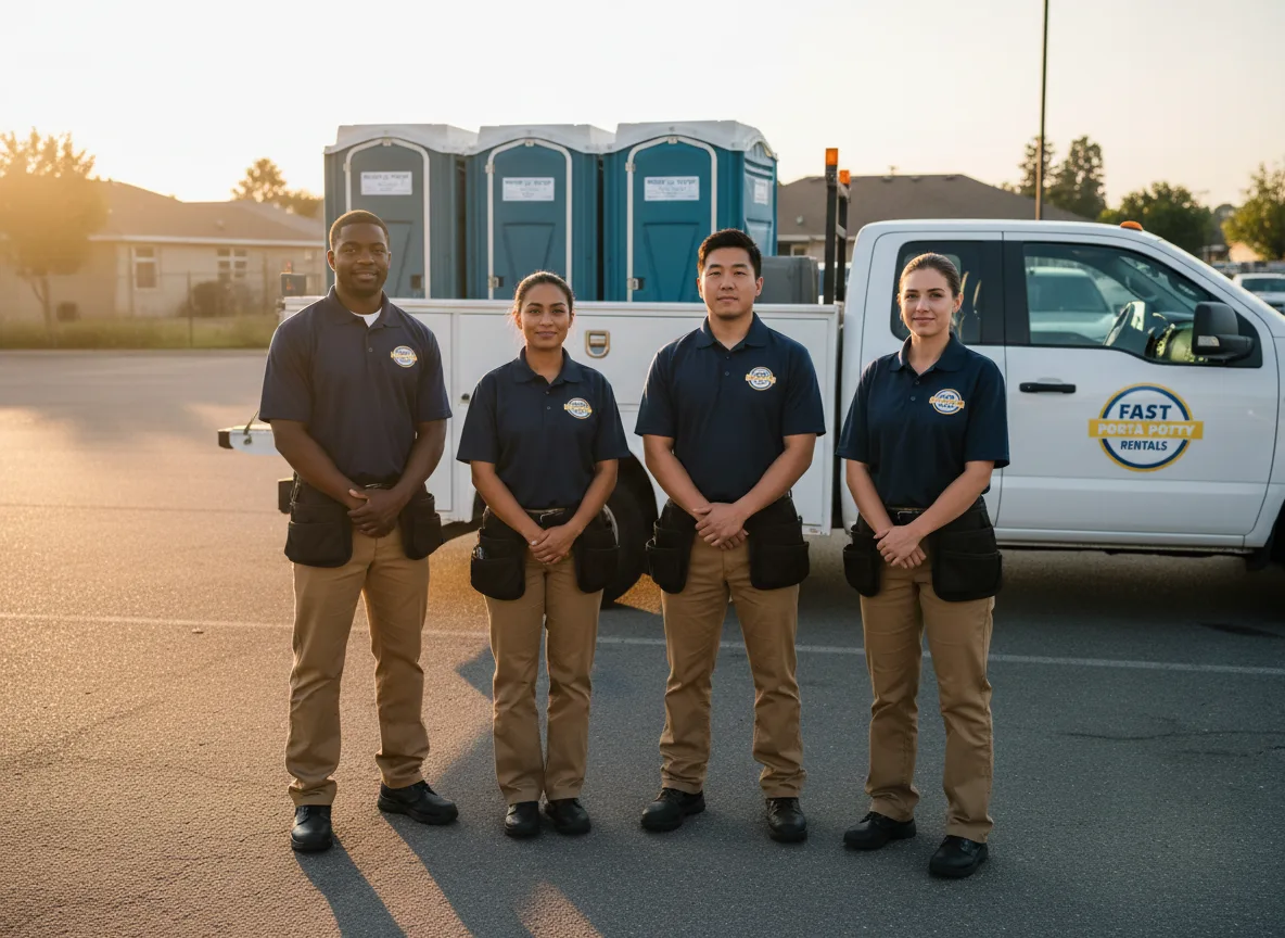 Standard Porta Potty Rentals company in Duke Center, PA